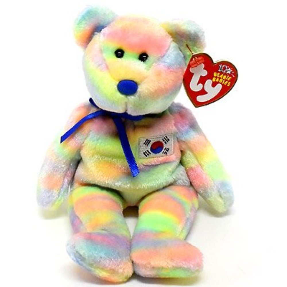 COPY - Rare Y2K vintage TY Beanie Baby Buddy Bears